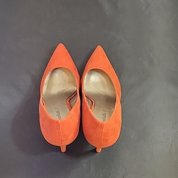 BRECKELLES LUDIA-11 POINTED TOE HIGH HEEL STILETTOS PUMP - Picture 6 of 16